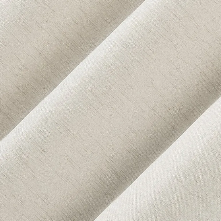No 918 Harmon Embroidered Grommet Top Light-Filtering Set of 4 Curtain Panel