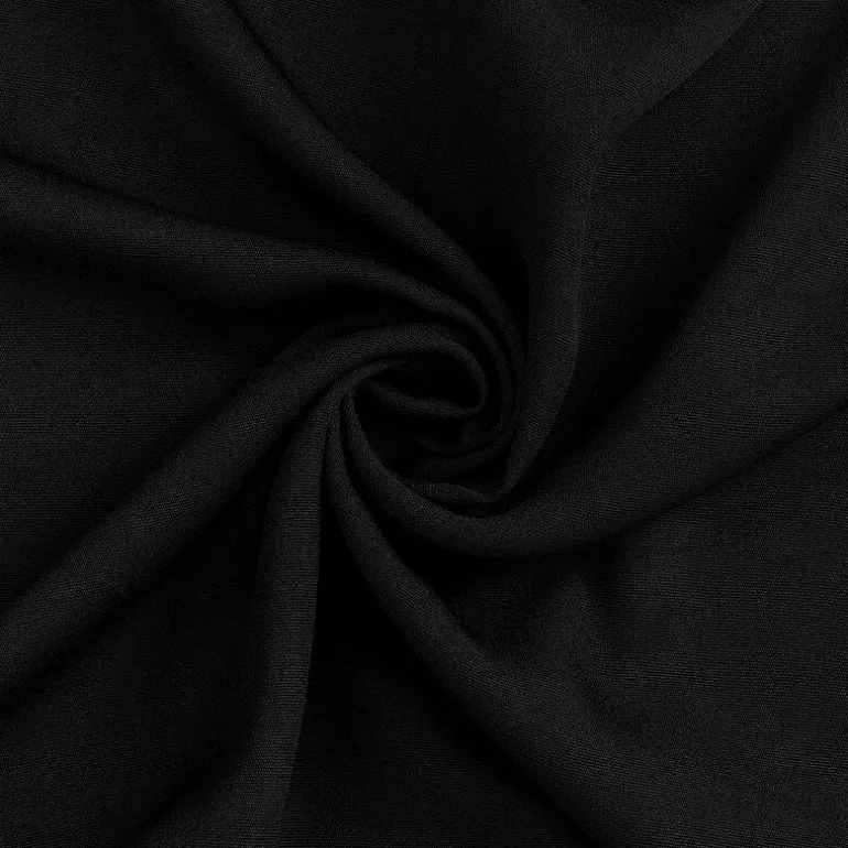 No 918 Harmon Embroidered Grommet Top Light-Filtering Set of 4 Curtain Panel