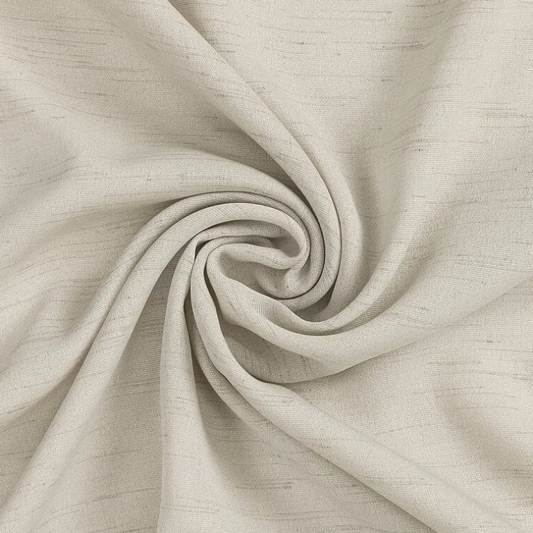 No 918 Harmon Embroidered Grommet Top Light-Filtering Set of 4 Curtain Panel