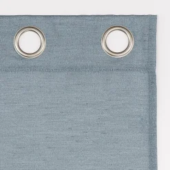 No 918 Harmon Print Grommet Top Light-Filtering Set of 4 Curtain Panel