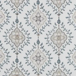 No 918 Harmon Print Grommet Top Light-Filtering Set of 4 Curtain Panel