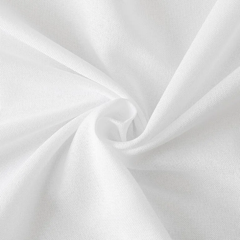 No 918 Hathaway Tab Top Sheer Single Curtain Panel
