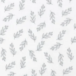 No 918 Hawthorne Floral Leaf 2-pc. Rod Pocket Window Tier