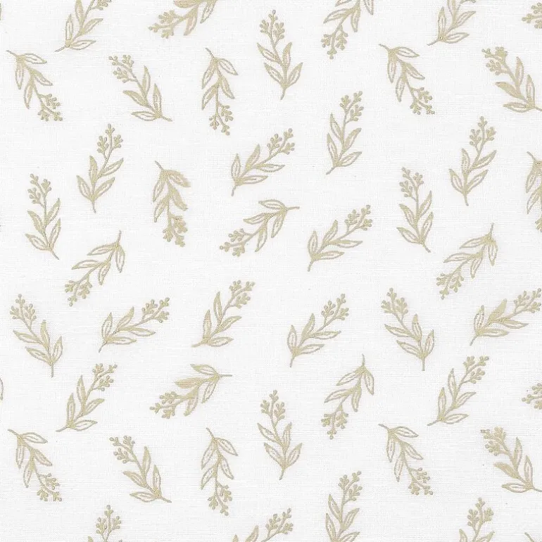 No 918 Hawthorne Floral Leaf Rod Pocket Tailored Valance