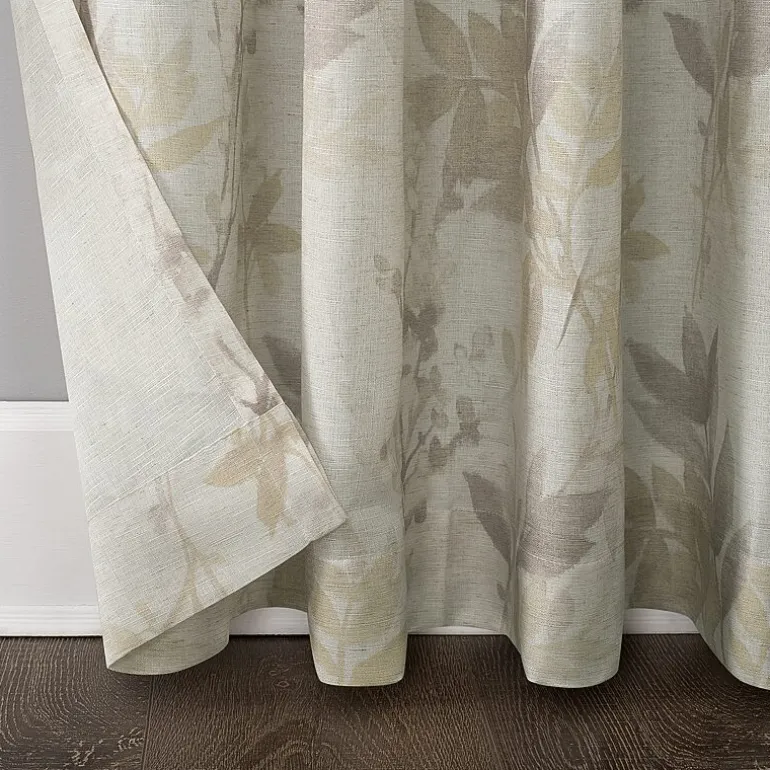 No 918 Hilary Rod Pocket Sheer Single Curtain Panel