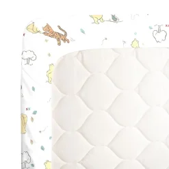 Nojo Classic Pooh Mini Winnie The Pooh Crib Sheet