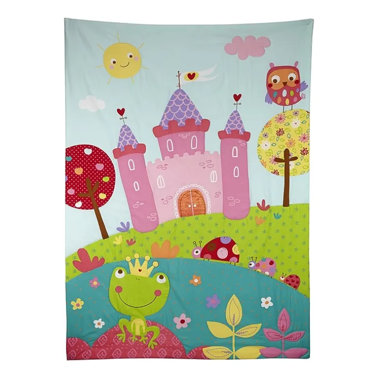 NoJo® Fairy Tale 4-pc. Toddler Bedding Set