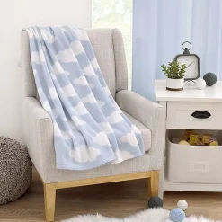 Nojo Fleece Cloud Baby Blanket