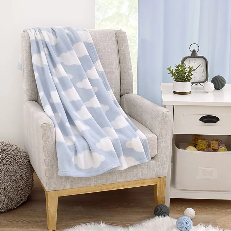 Nojo Fleece Cloud Baby Blanket