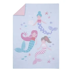 Nojo Mermaid 4-pc. Toddler Bedding Set