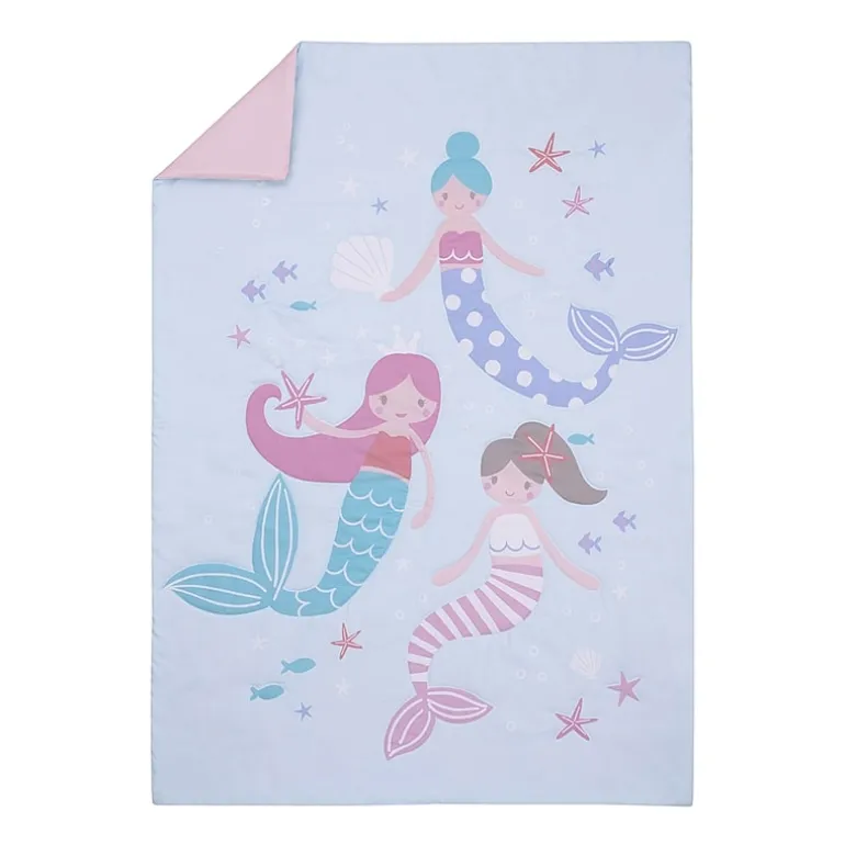 Nojo Mermaid 4-pc. Toddler Bedding Set