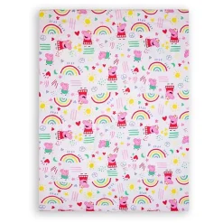 Nojo Peppa Pig 4-pc. Peppa Pig Toddler Bedding Set