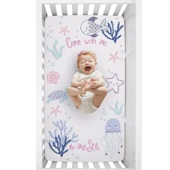 Nojo Under The Sea Crib Sheet