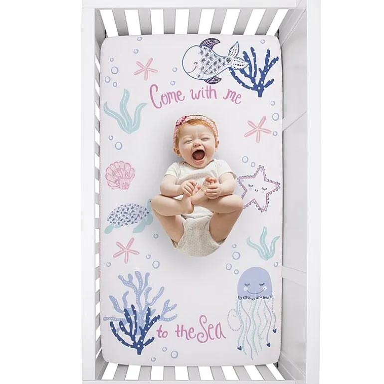 Nojo Under The Sea Crib Sheet