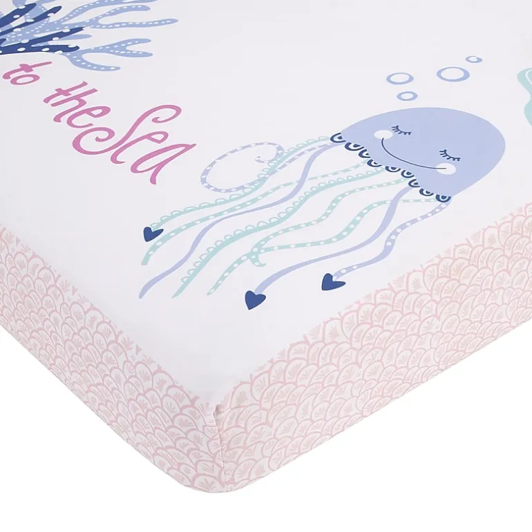 Nojo Under The Sea Crib Sheet