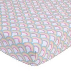 Nojo Unicorn And Rainbow 4-pc. Toddler Bedding Set