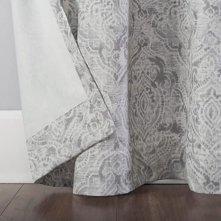 No 918 Kenji Grommet Top Energy Saving Sheer Single Curtain Panel