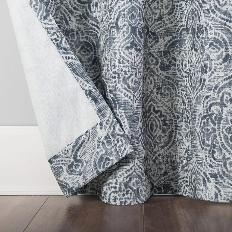 No 918 Kenji Grommet Top Energy Saving Sheer Single Curtain Panel