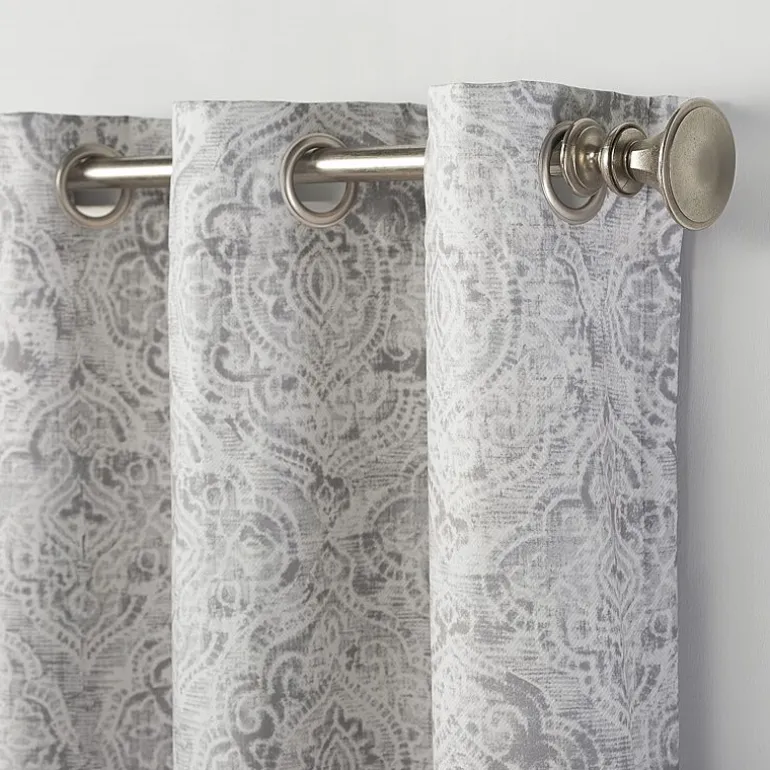 No 918 Kenji Grommet Top Energy Saving Sheer Single Curtain Panel