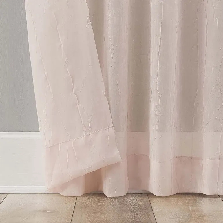 No 918 Krista Tab Top Sheer Single Curtain Panel