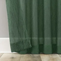 No 918 Krista Tab Top Sheer Single Curtain Panel