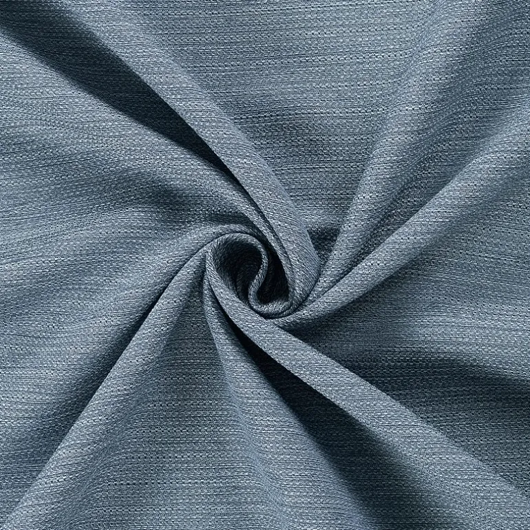 No 918 Landon Textured Grommet Top Light-Filtering Single Curtain Panel