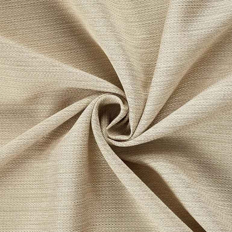 No 918 Landon Textured Grommet Top Light-Filtering Single Curtain Panel