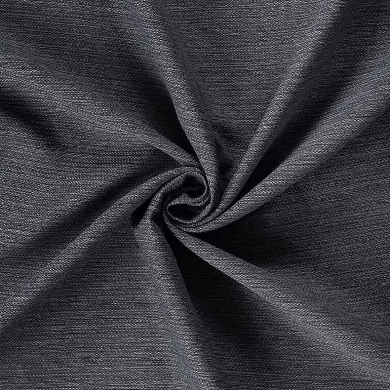 No 918 Landon Textured Grommet Top Light-Filtering Single Curtain Panel