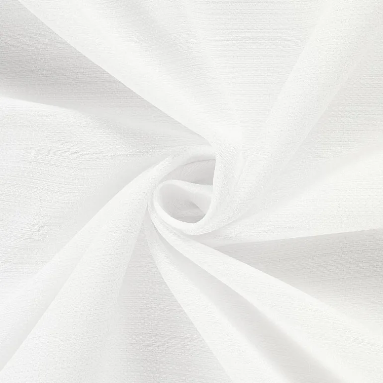 No 918 Landon Textured Grommet Top Light-Filtering Single Curtain Panel