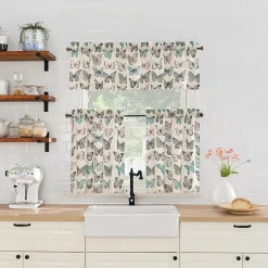 No 918 Magdalena Rod Pocket Tailored Valance