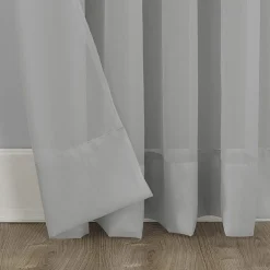 No 918 Mallory Rod Pocket Sheer Single Curtain Panel