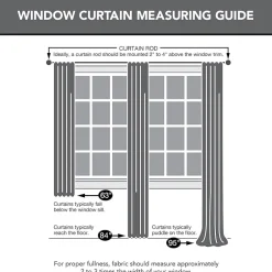 No 918 Mallory Rod Pocket Sheer Single Curtain Panel