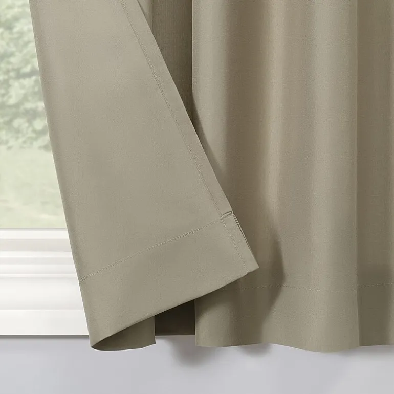 No 918 Martine 3-pc. Rod Pocket Window Tier