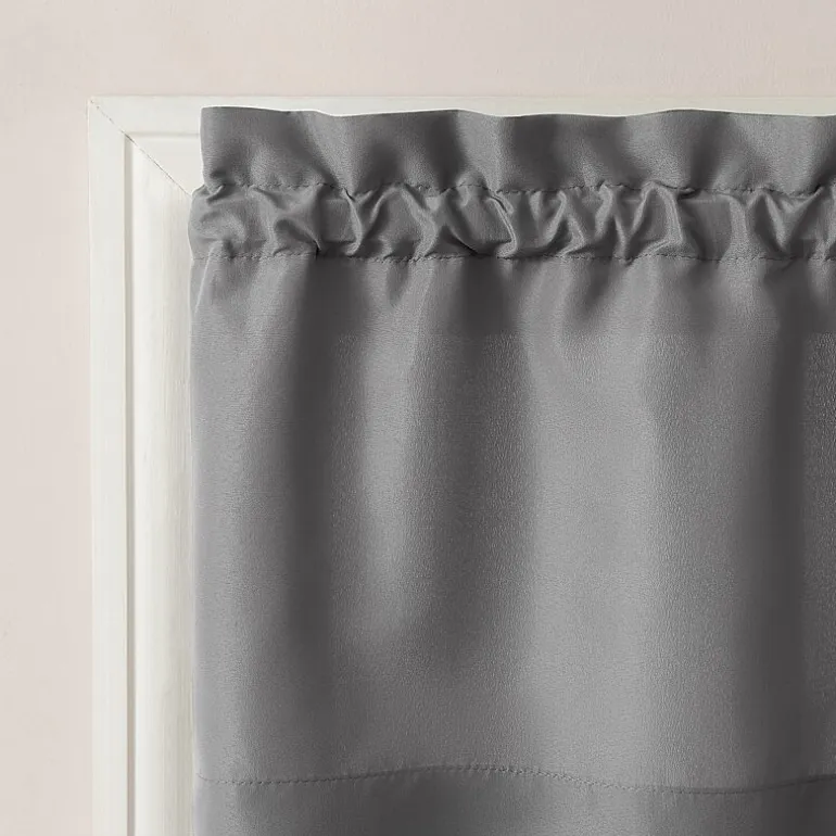 No 918 Martine 3-pc. Rod Pocket Window Tier
