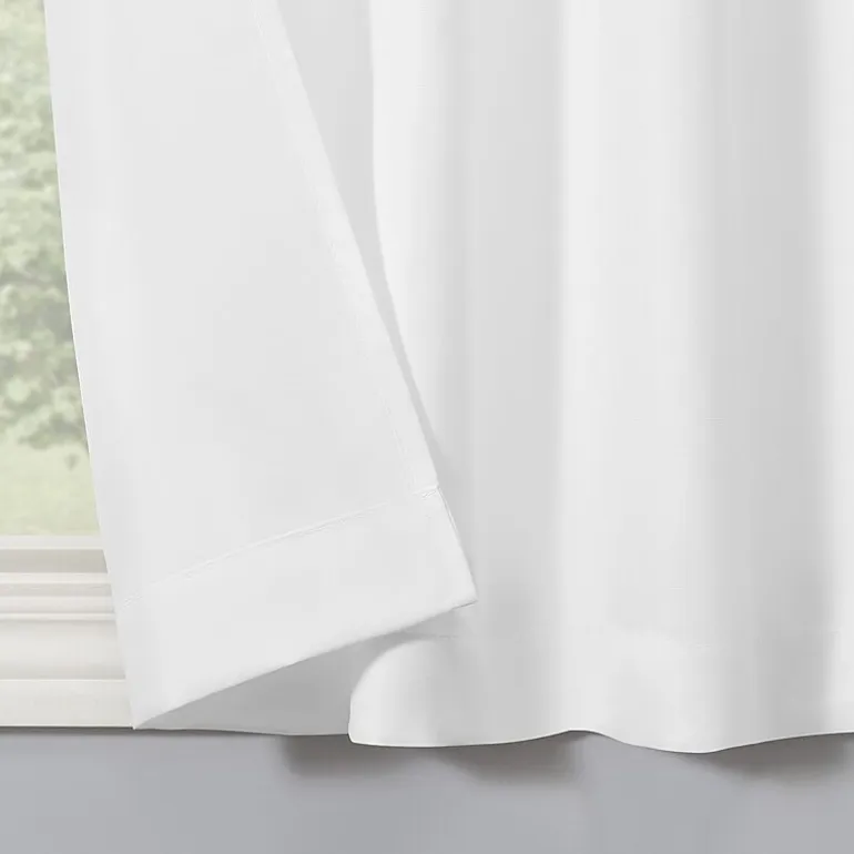 No 918 Martine 3-pc. Rod Pocket Window Tier