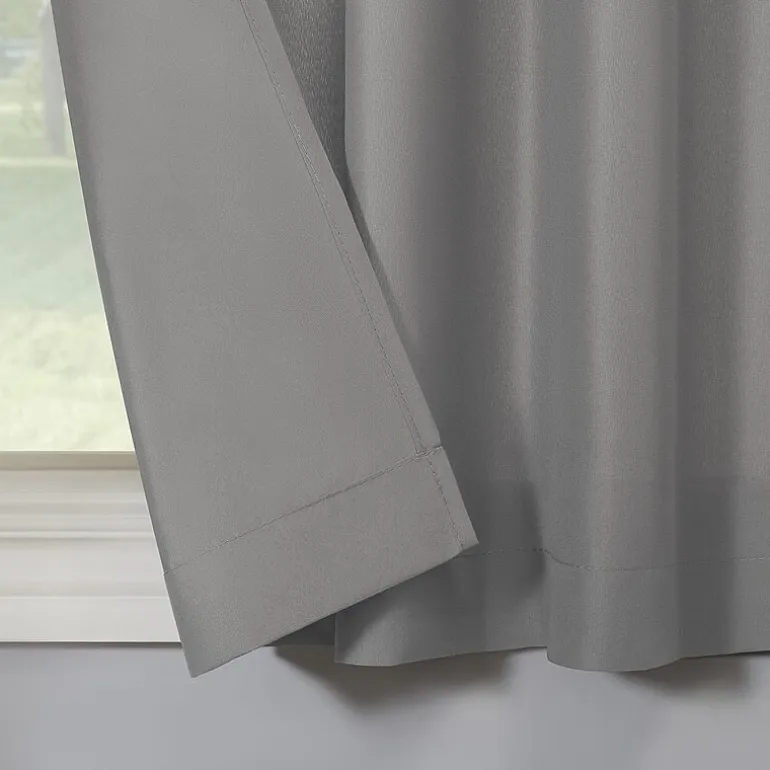 No 918 Martine 3-pc. Rod Pocket Window Tier