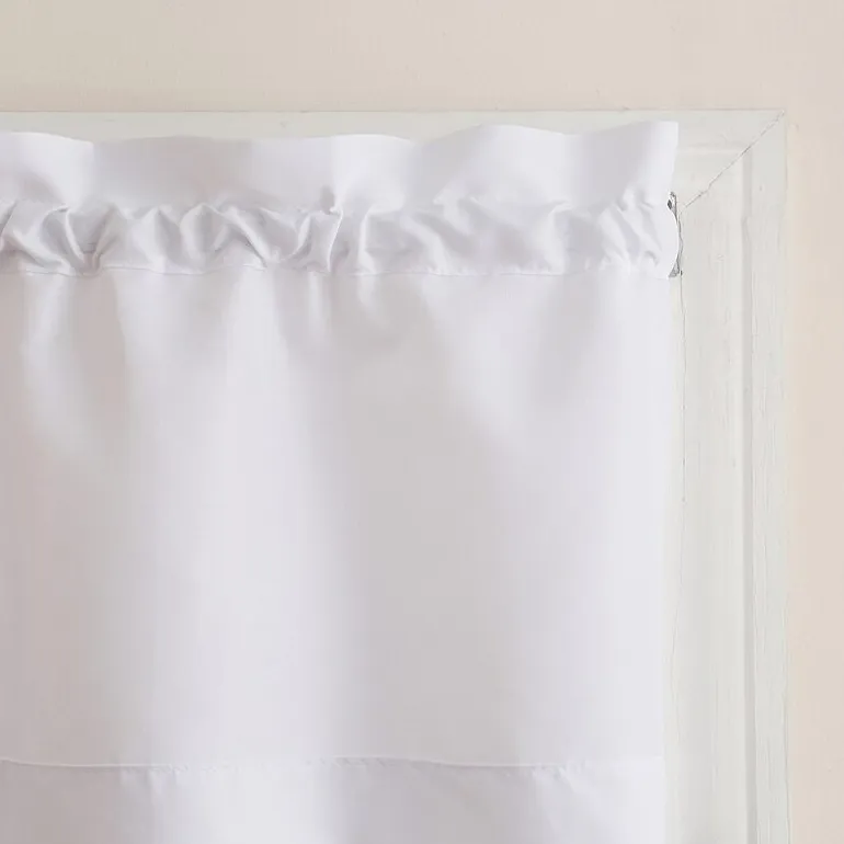 No 918 Martine 3-pc. Rod Pocket Window Tier