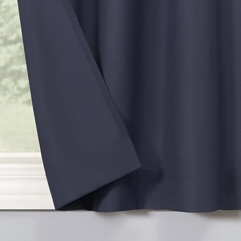 No 918 Martine 3-pc. Rod Pocket Window Tier