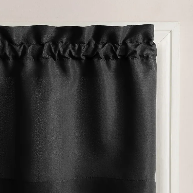 No 918 Martine 3-pc. Rod Pocket Window Tier