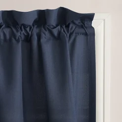 No 918 Martine 3-pc. Rod Pocket Window Tier