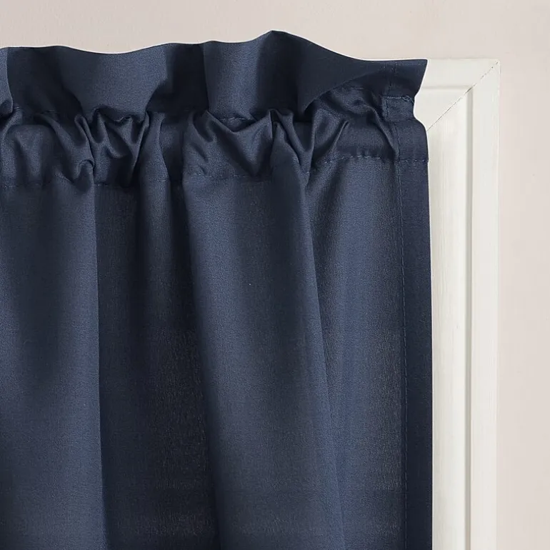 No 918 Martine 3-pc. Rod Pocket Window Tier