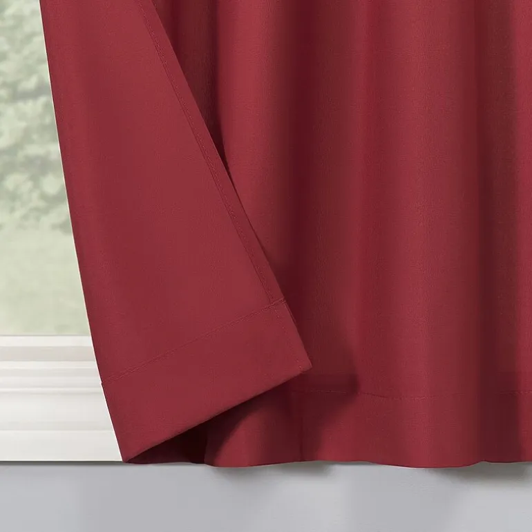 No 918 Martine 3-pc. Rod Pocket Window Tier