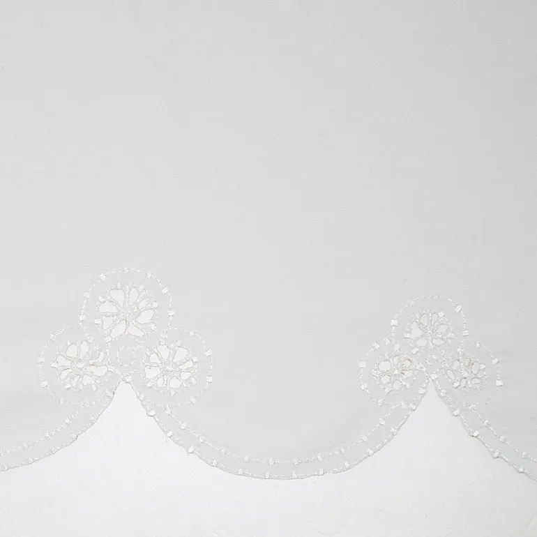 No 918 Millie Rod Pocket Scallop Valance