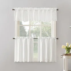No 918 Millie Rod Pocket Scallop Valance