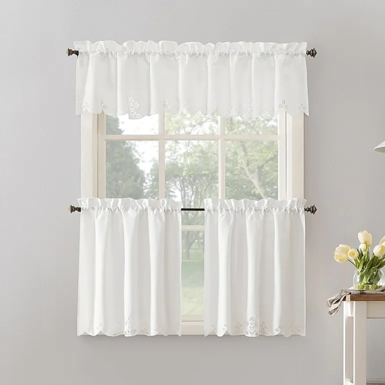 No 918 Millie Rod Pocket Scallop Valance