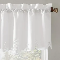 No 918 Millie Rod Pocket Scallop Valance
