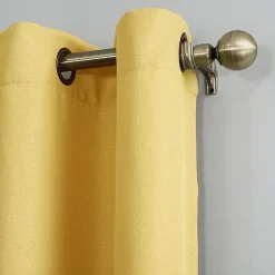 No 918 Montego Grommet Top Sheer Single Curtain Panel