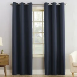 No 918 Montego Grommet Top Sheer Single Curtain Panel
