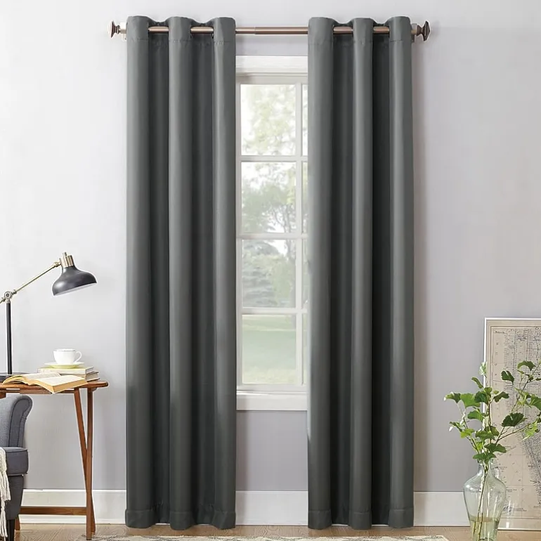 No 918 Montego Grommet Top Sheer Single Curtain Panel