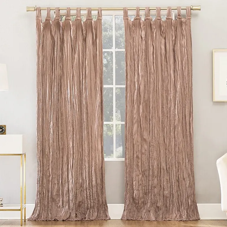 No 918 Odelia Tab Top Sheer Single Curtain Panel